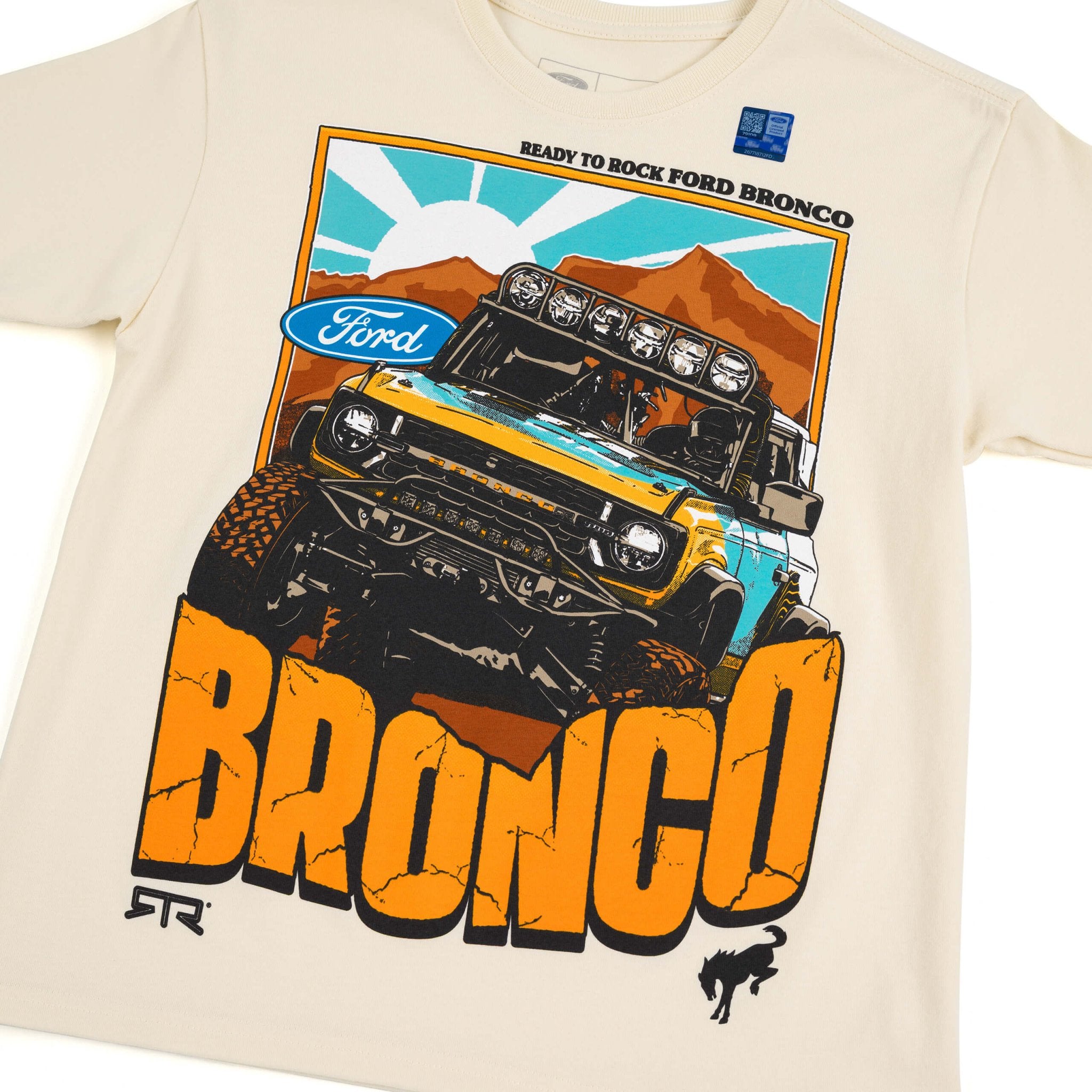 Rockin' Bronco Youth T-Shirt