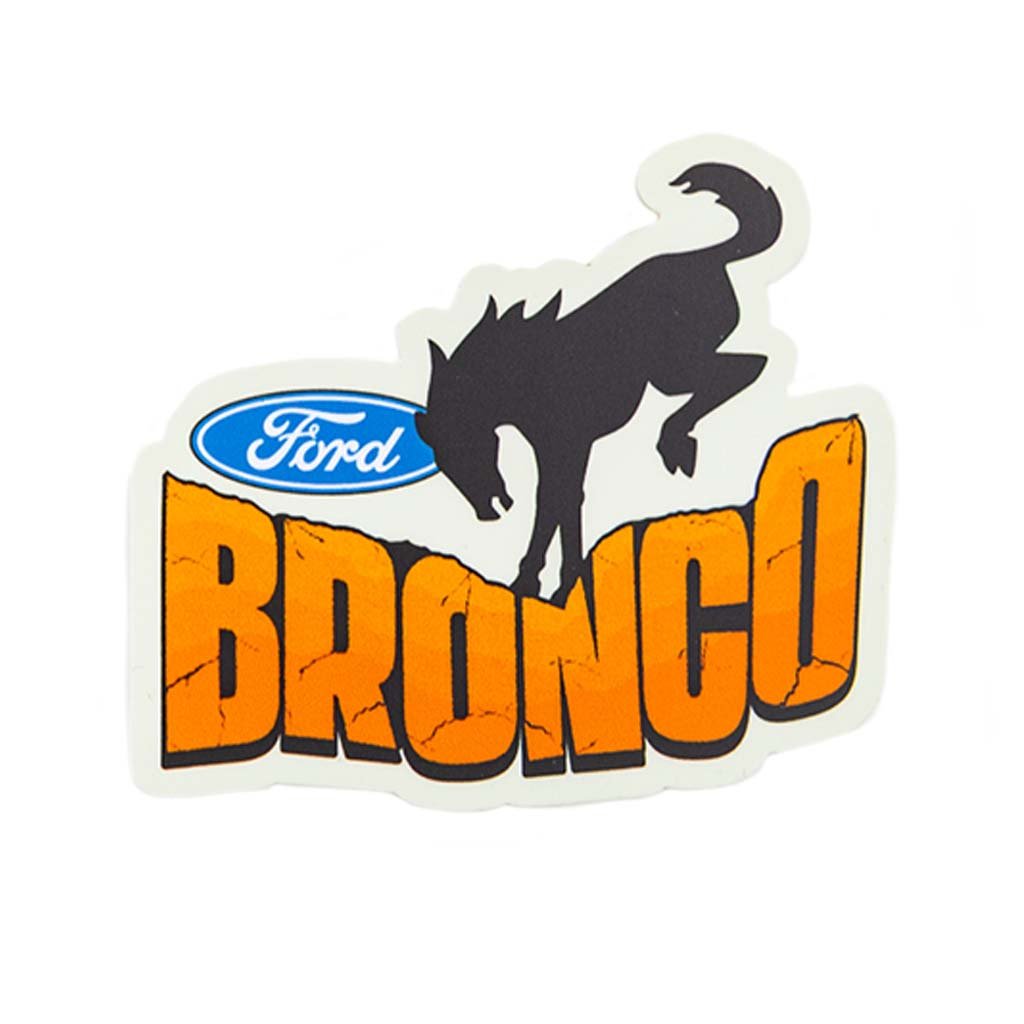 Rockin’ Ford Bronco Sticker Pack