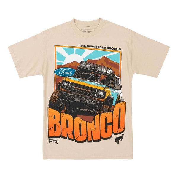 1966-2022 Ford Bronco 4x4 Truck Evolution Design Tshirt 1966-2022 Ford Bronco 4x4 Truck Evolution Design Tshirt