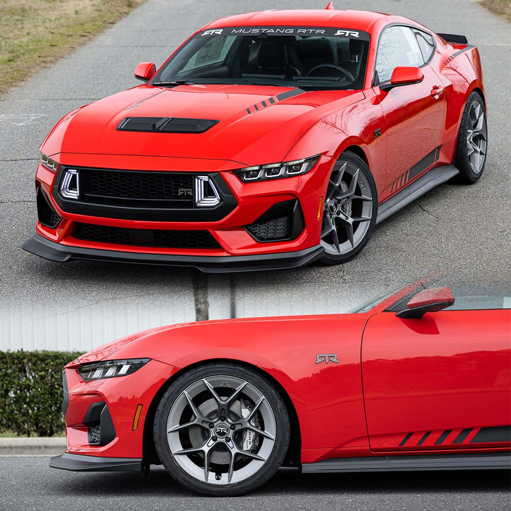 RTR Aero 5 Wheels: The Ultimate 20-inch Wheel Fitment for 2005-2025 Mu ...