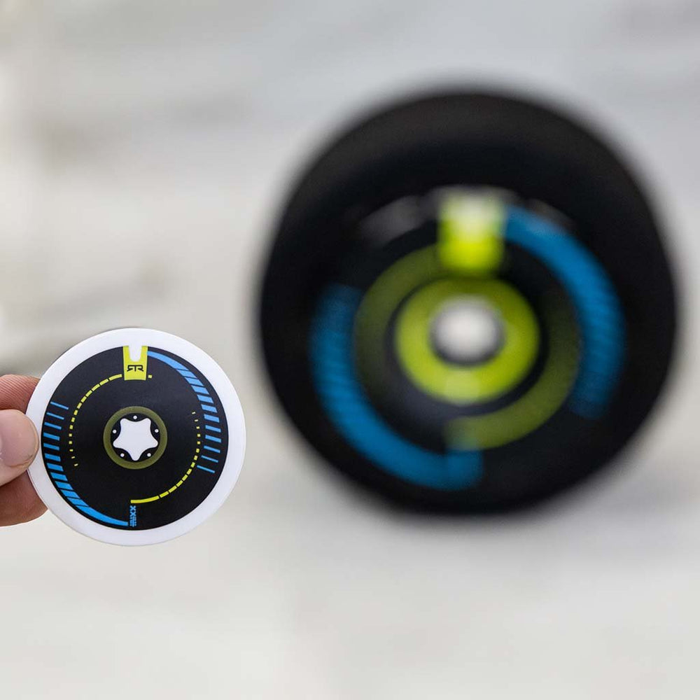 RTR Aero Disc Sticker - RTR Vehicles