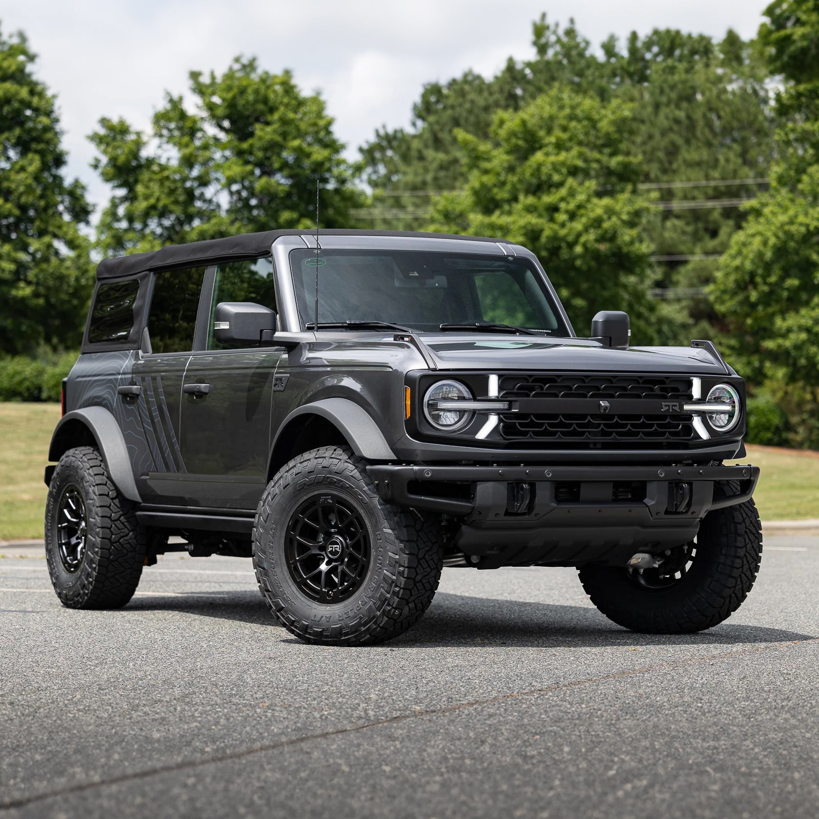 Lifted Ford Bronco Sport - Everything Bronco Aftermarket