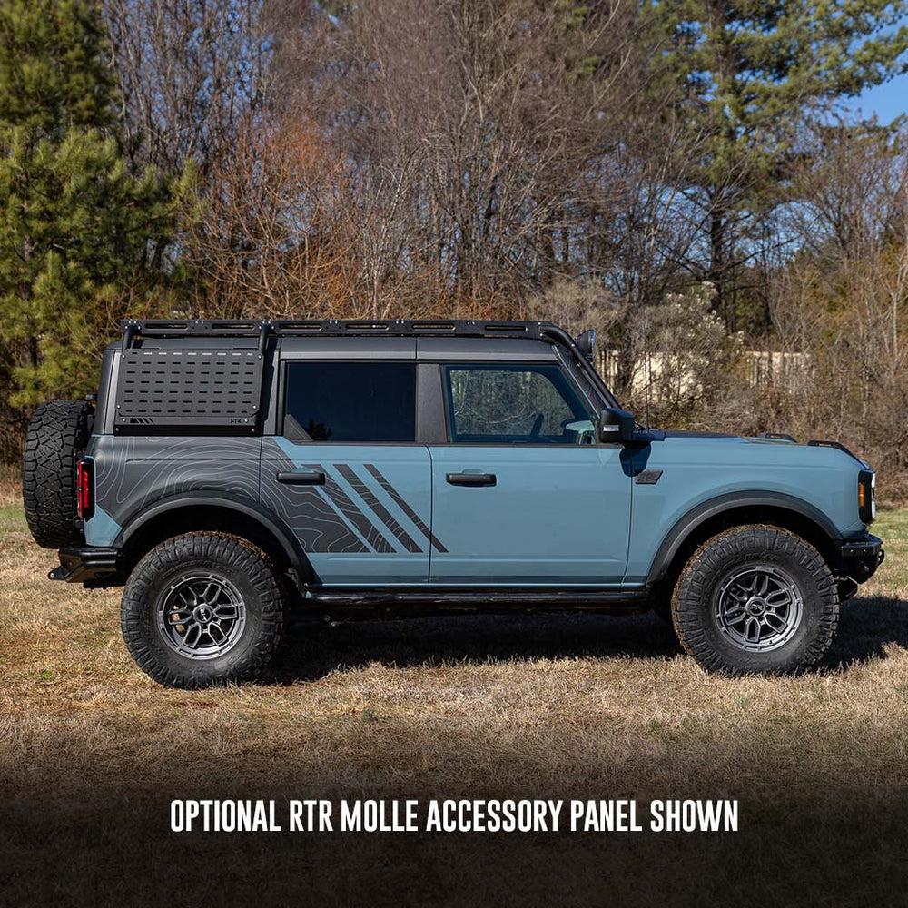 RTR Bronco Roof Rack (21+ Bronco/22+ Bronco Raptor) - RTR Vehicles