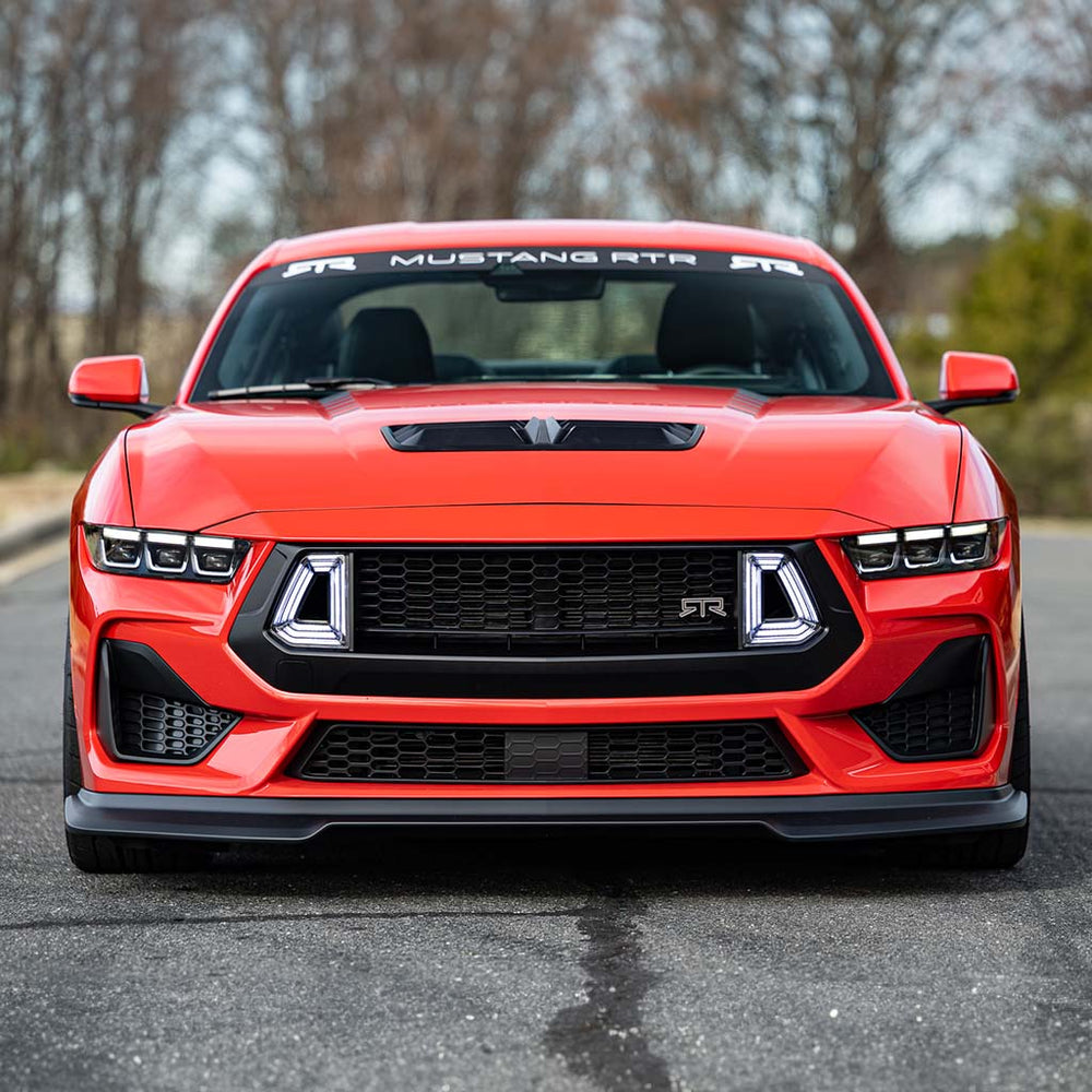 RTR Chin Splitter & Undertray Extension (24+ Mustang) - RTR Vehicles