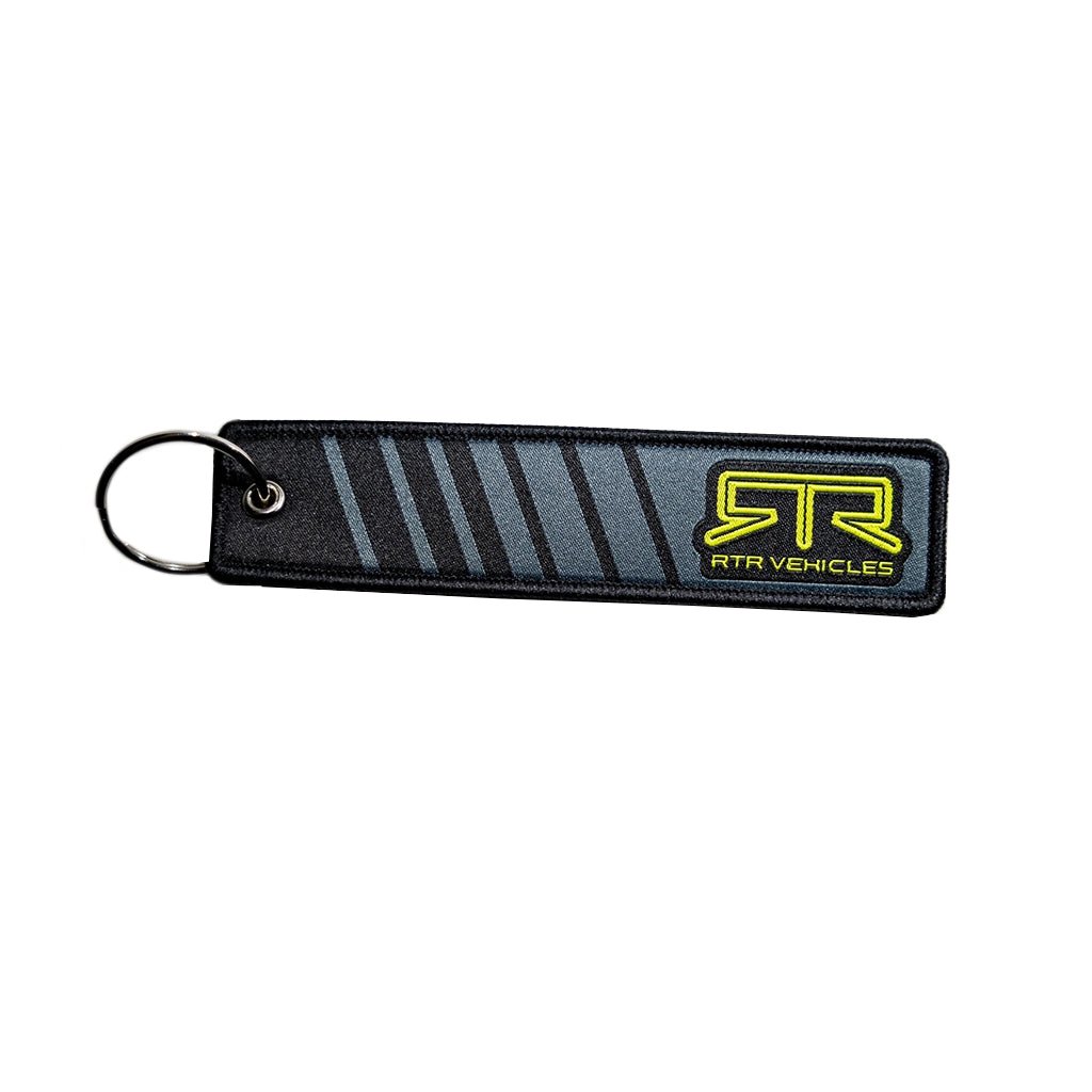 RTR Core Flight Tag Keychain
