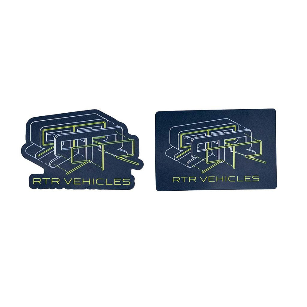 RTR Diagram Sticker Pack - RTR Vehicles