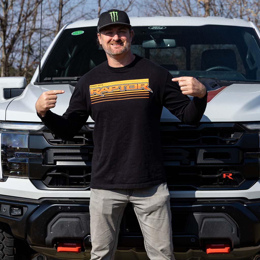 Since 2010 Raptor High-Performance Power Long Sleeve