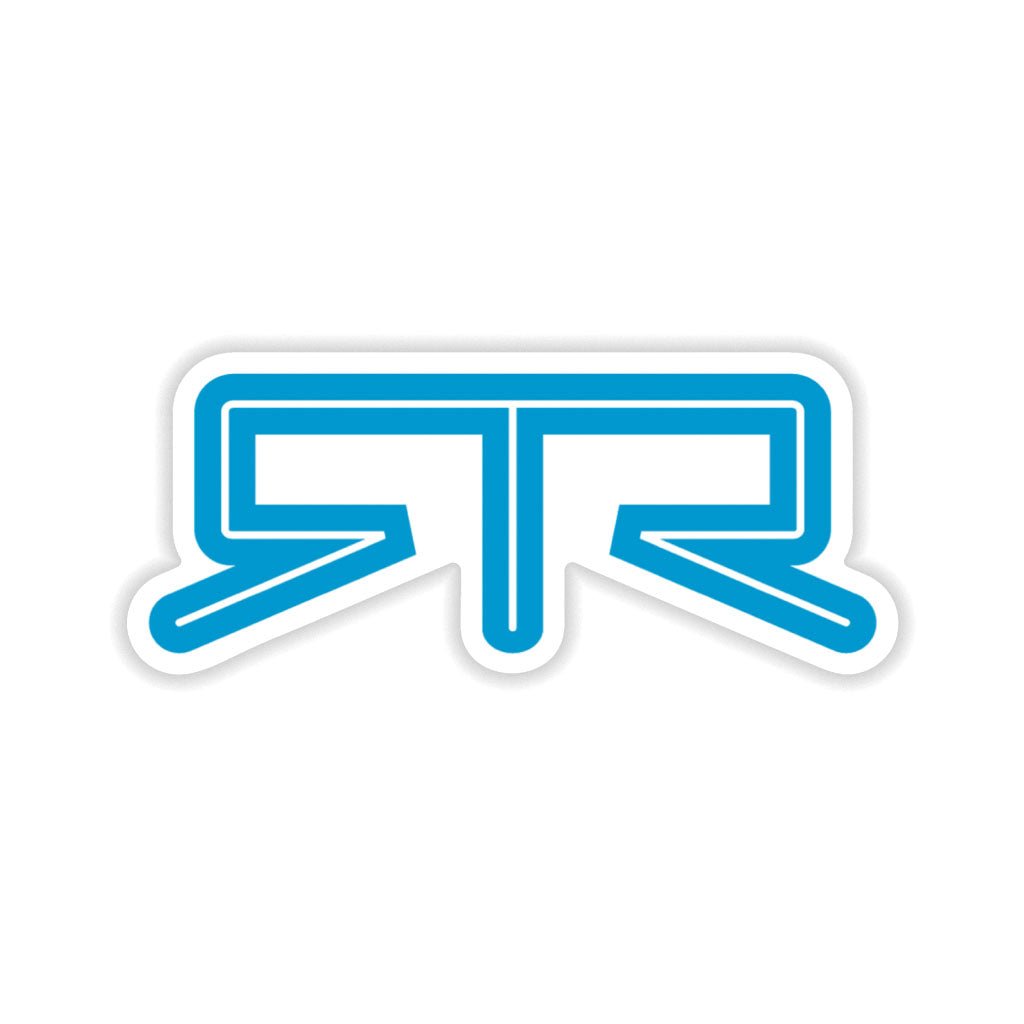 RTR Logo Sticker