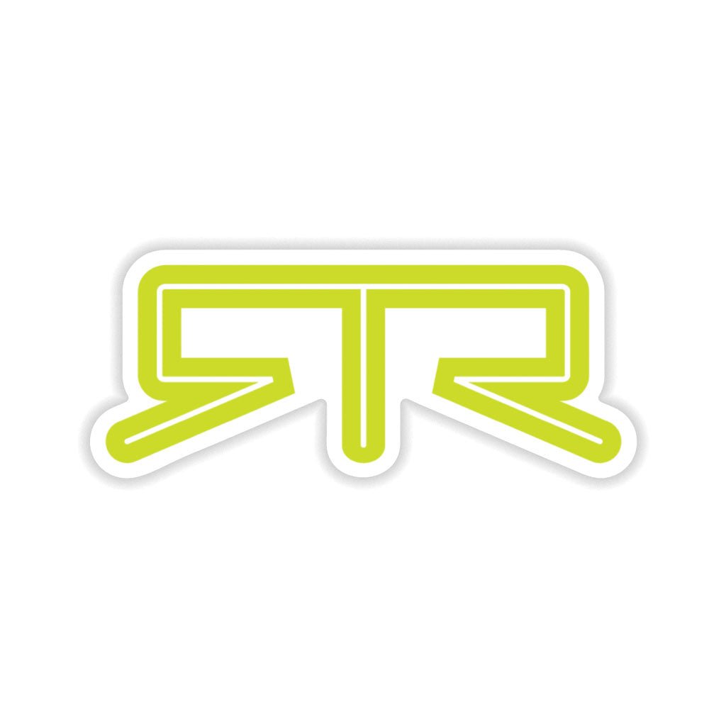 RTR Logo Sticker