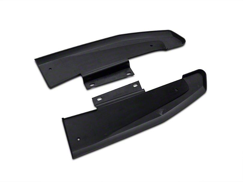 RTR Quarter Splitters (18-21 Mustang - GT & EcoBoost) - RTR Vehicles