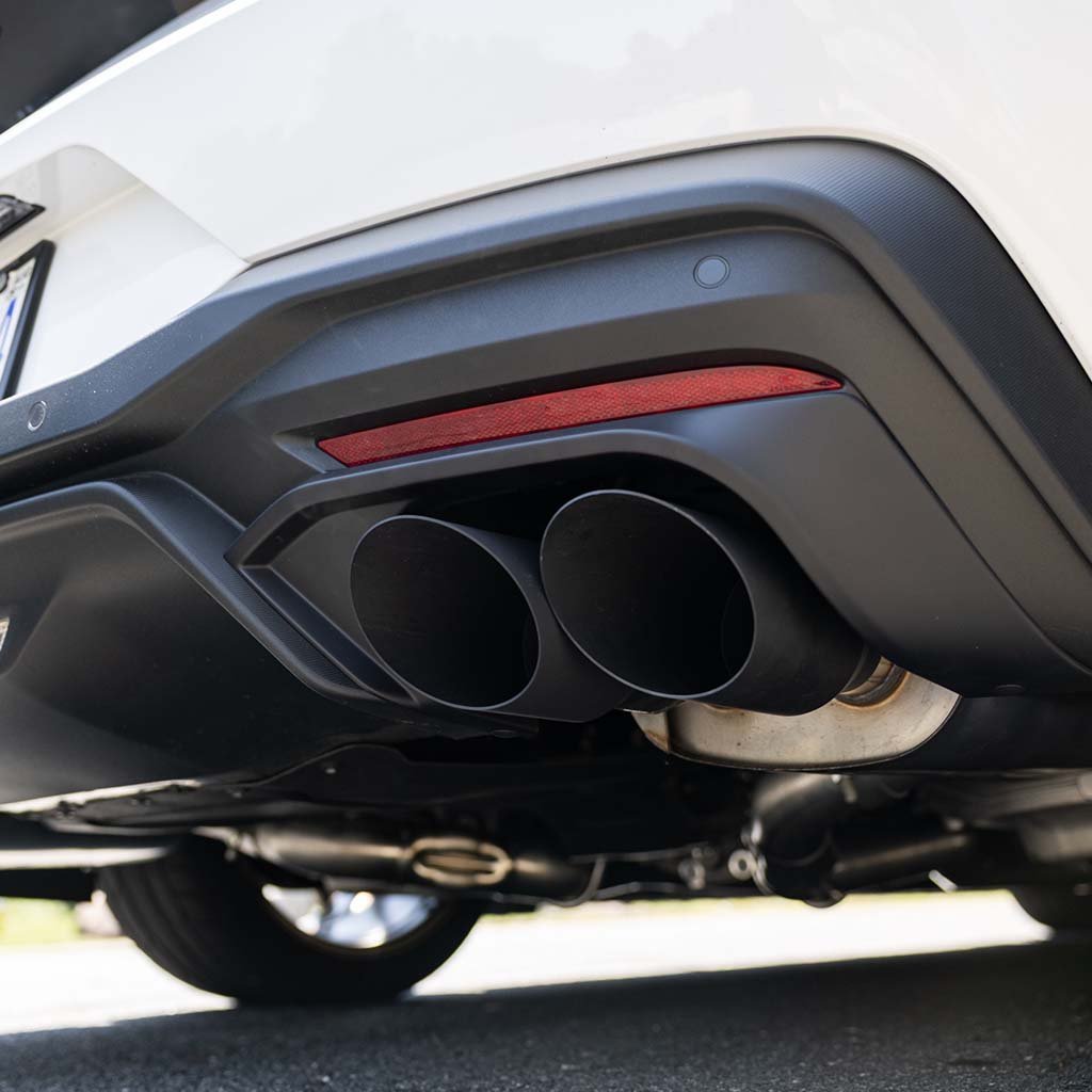RTR Quad Tip Exhaust Conversion Kit (24+ Mustang)