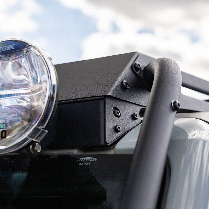 RTR Roof Rack & Light Bar w/ PROJECT X Lights - RTR Vehicles