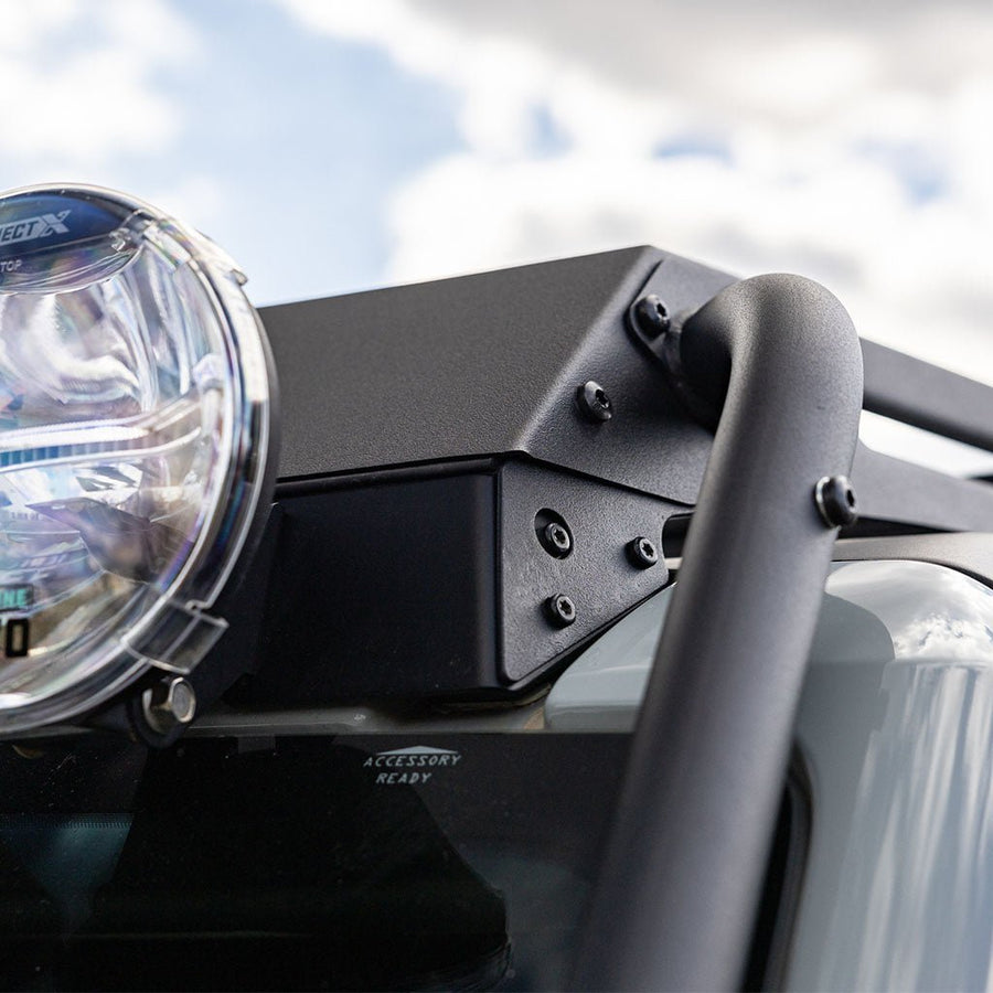 RTR Roof Rack & Light Bar w/ PROJECT X Lights - RTR Vehicles