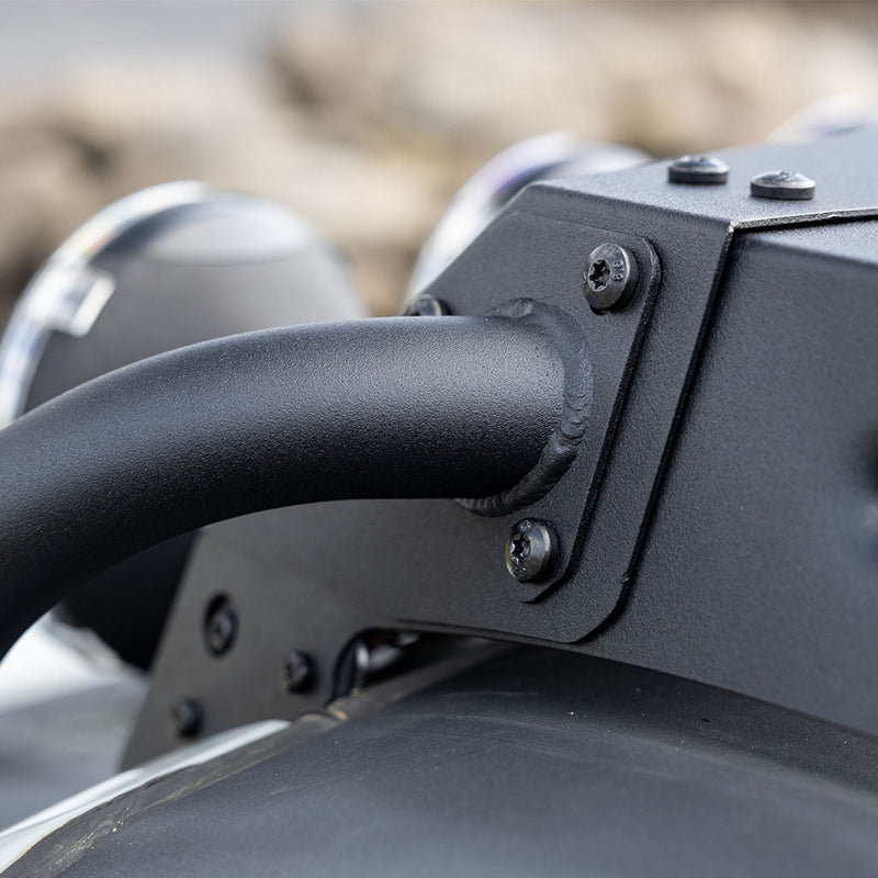 RTR Roof Rack & Light Bar w/ PROJECT X Lights - RTR Vehicles