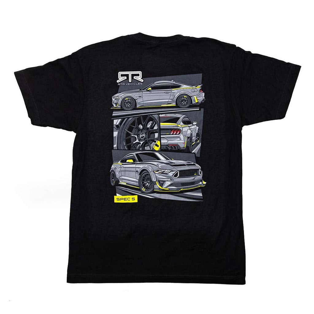 RTR Spec 5 10th Anniversary Youth T-Shirt
