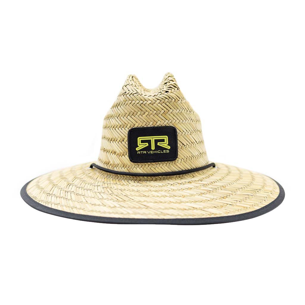 RTR Straw Hat