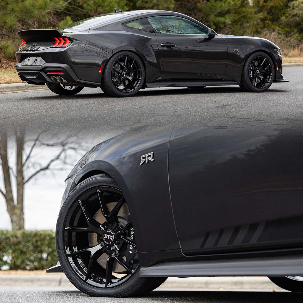 RTR Tech 5 Mustang Wheel
