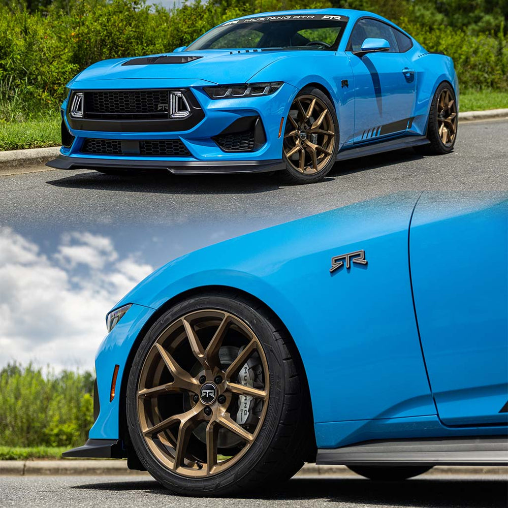 Ford Mustang Wheels - RTR Tech 5 - RTR Vehicles