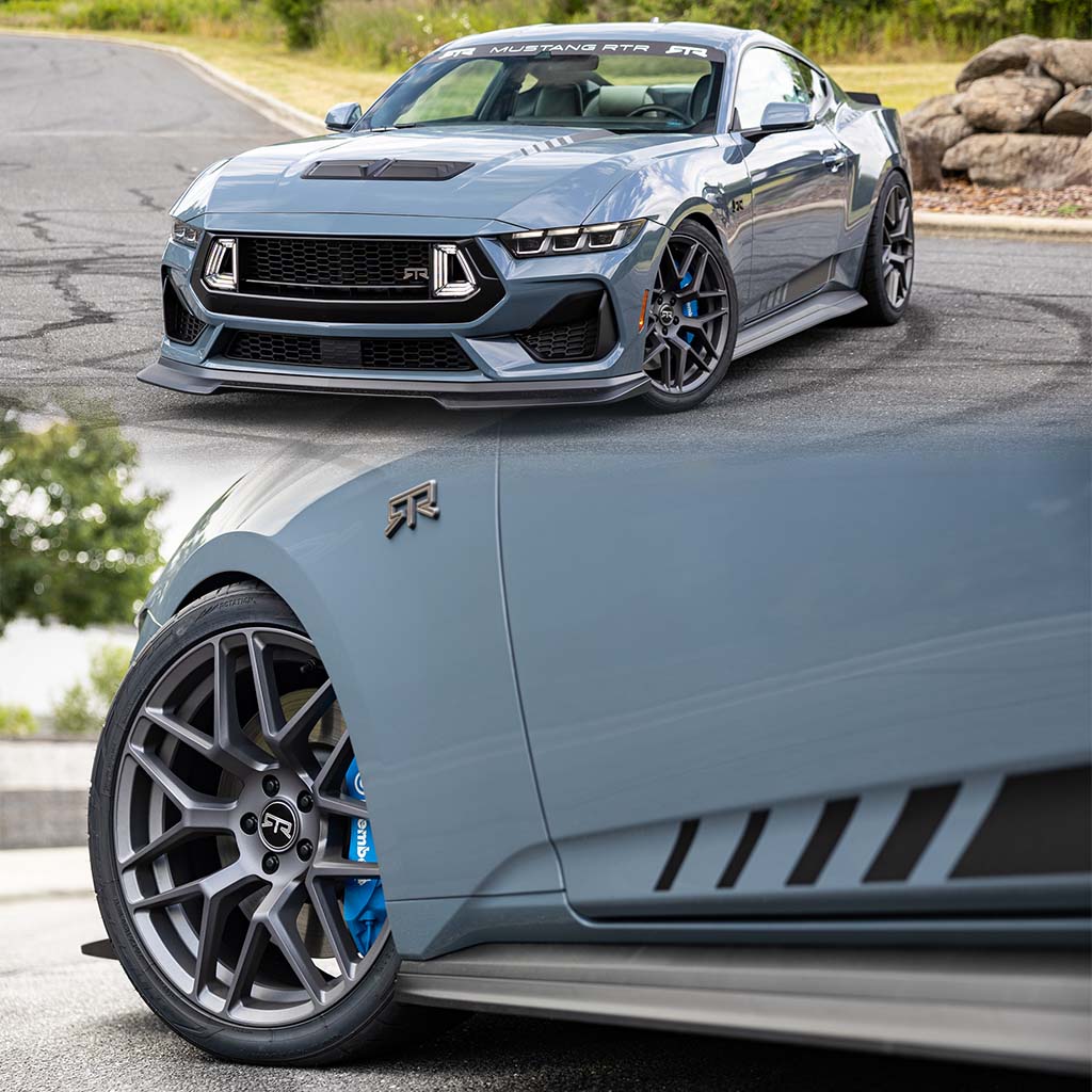 RTR Tech 7 Mustang Wheel
