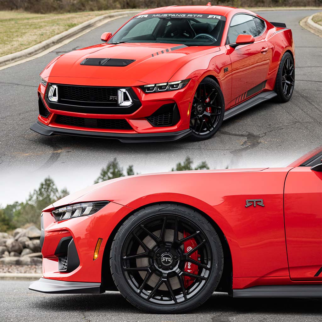 RTR Tech 7 Mustang Wheel