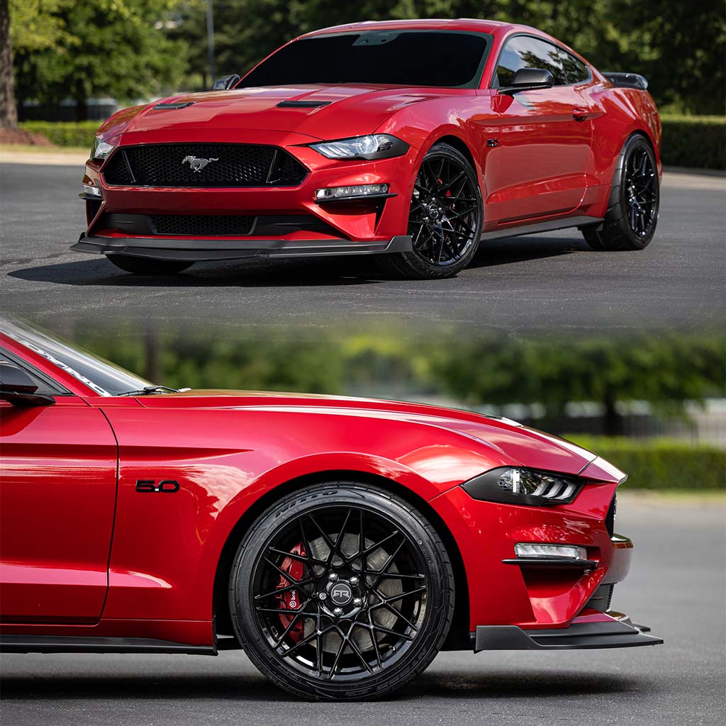 RTR Tech Mesh Mustang Wheel