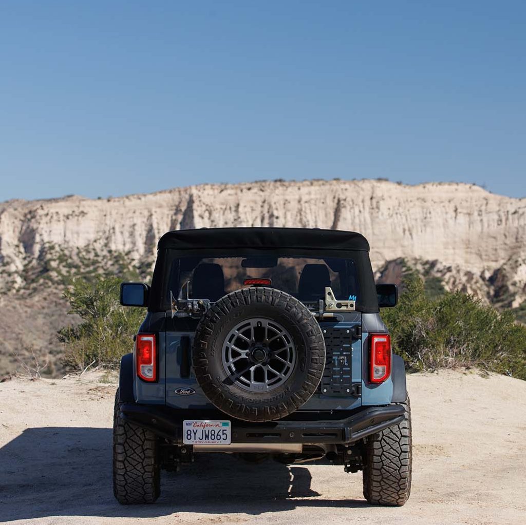 RTR Spare Tire Carrier (21+ Bronco - ALL) - RTR Vehicles