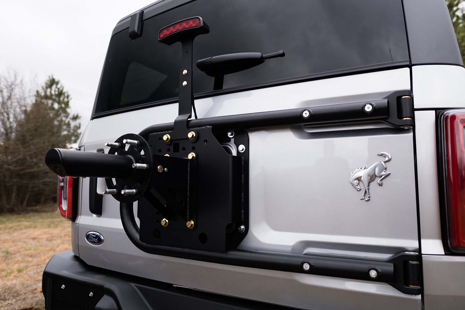 RTR Spare Tire Carrier (21+ Bronco - ALL) - RTR Vehicles