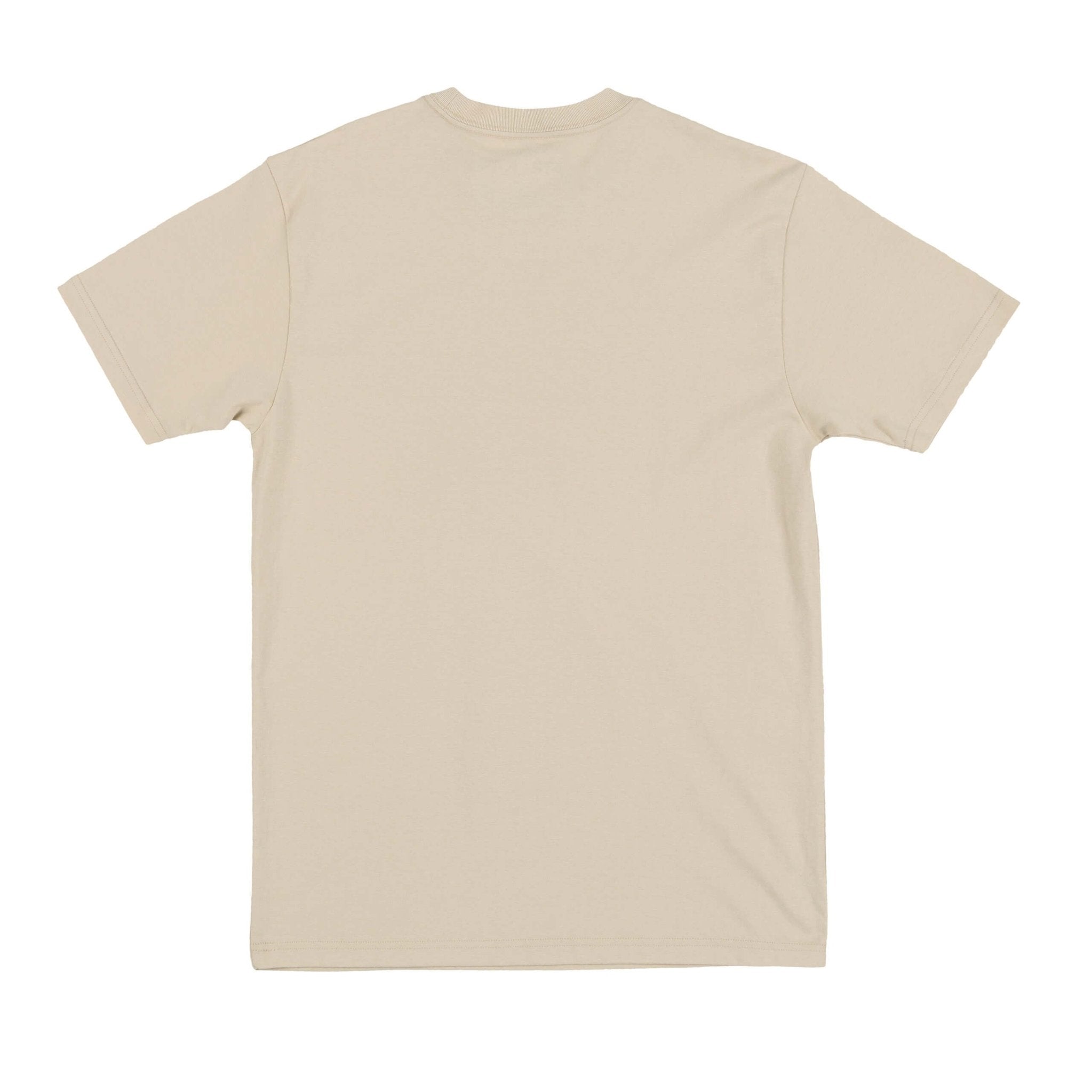 Rear view of RTR Tonal Logo T-Shirt ideal for everyday comfort and style.