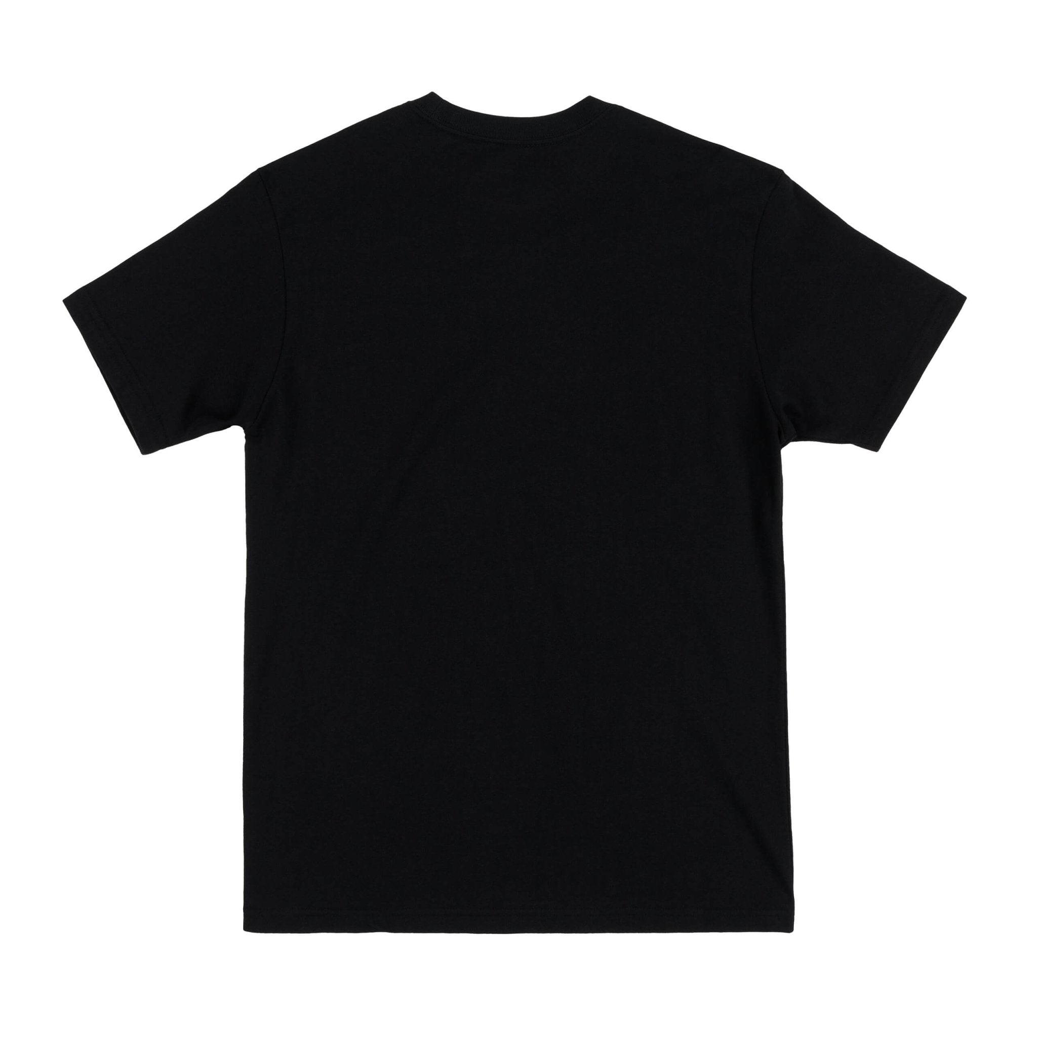 RTR Tonal Logo T-Shirt designed for comfort and style in a classic black color.