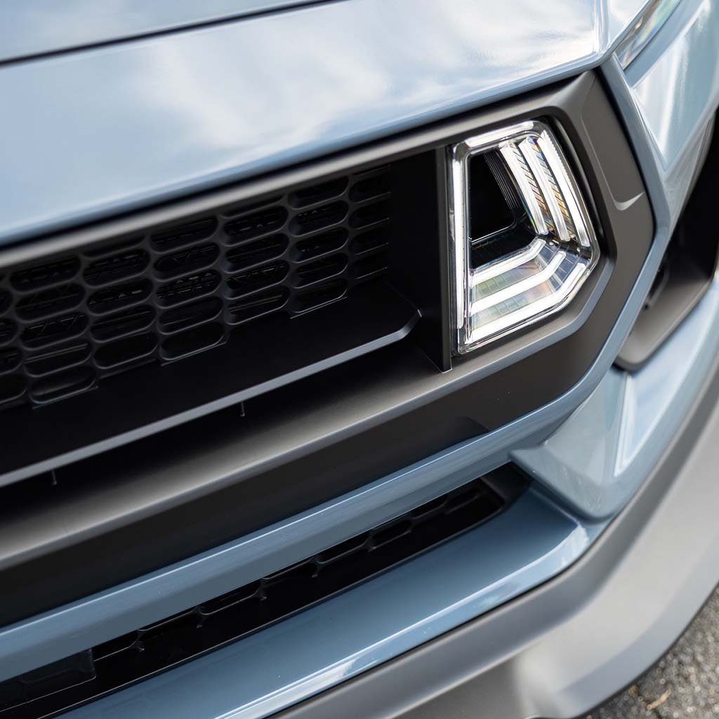 RTR Upper Grille w/ LED Air Intakes (24+ Mustang)