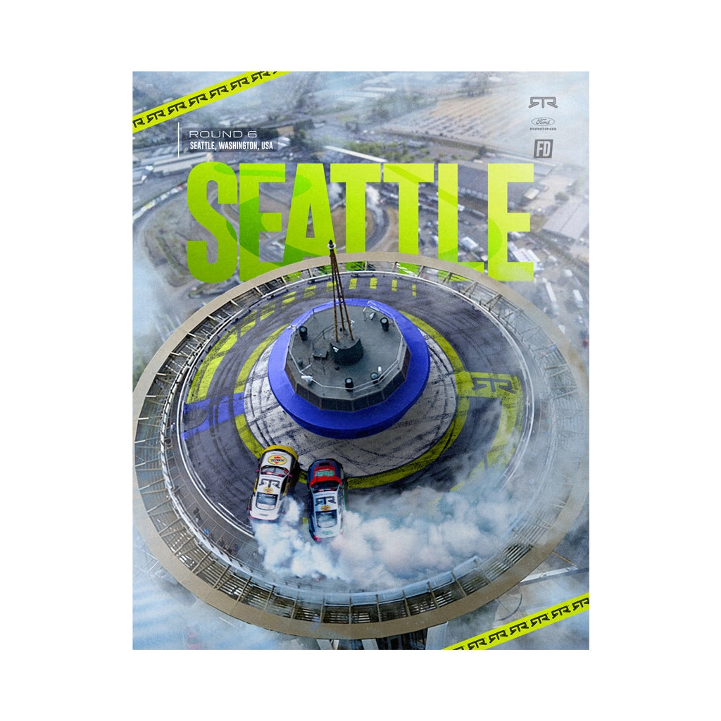 2026 RTR FD Seattle Event Poster