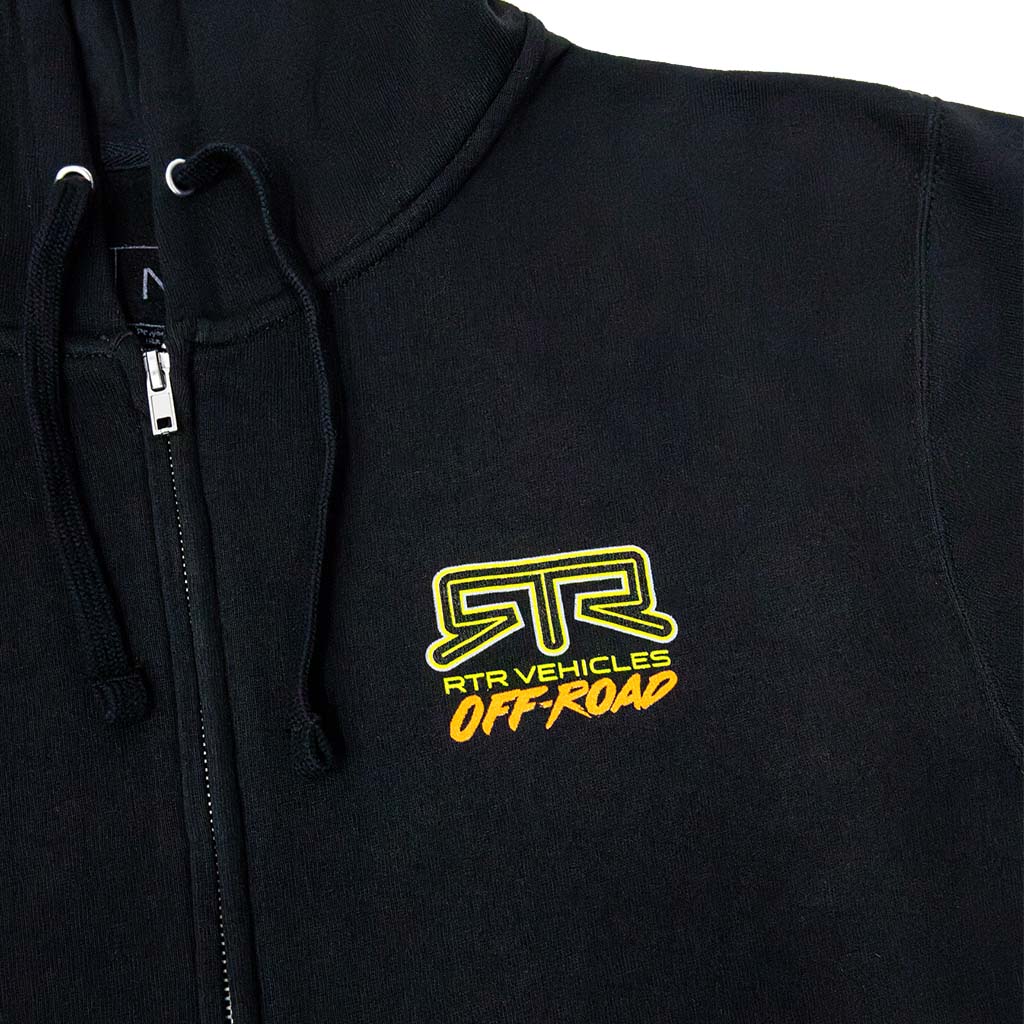 RTR Vehicles Off-Road Zip Hoodie - RTR Vehicles