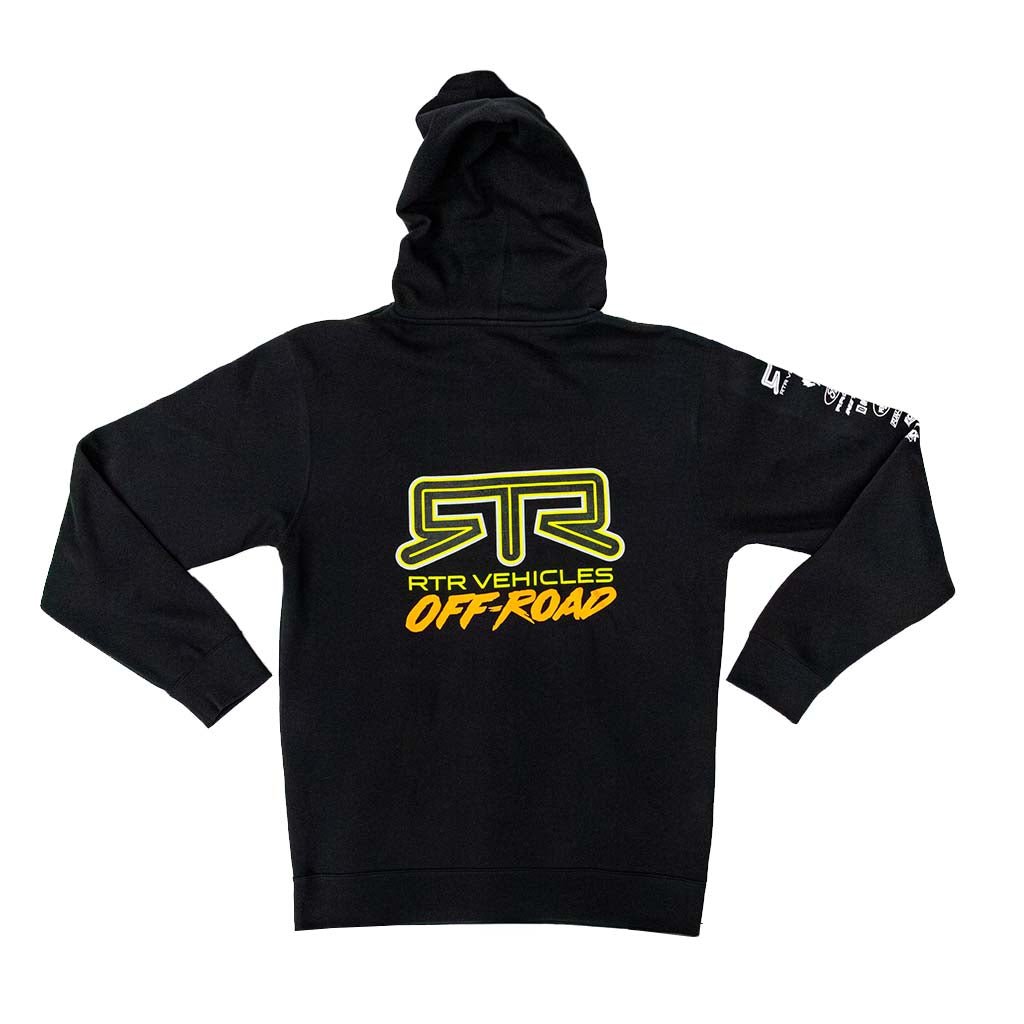 RTR Vehicles Off-Road Zip Hoodie