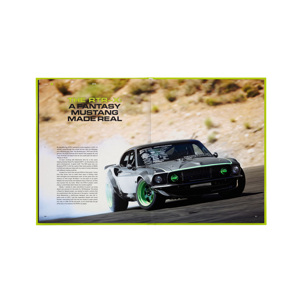 Ready To Rock - Standard Edition Book