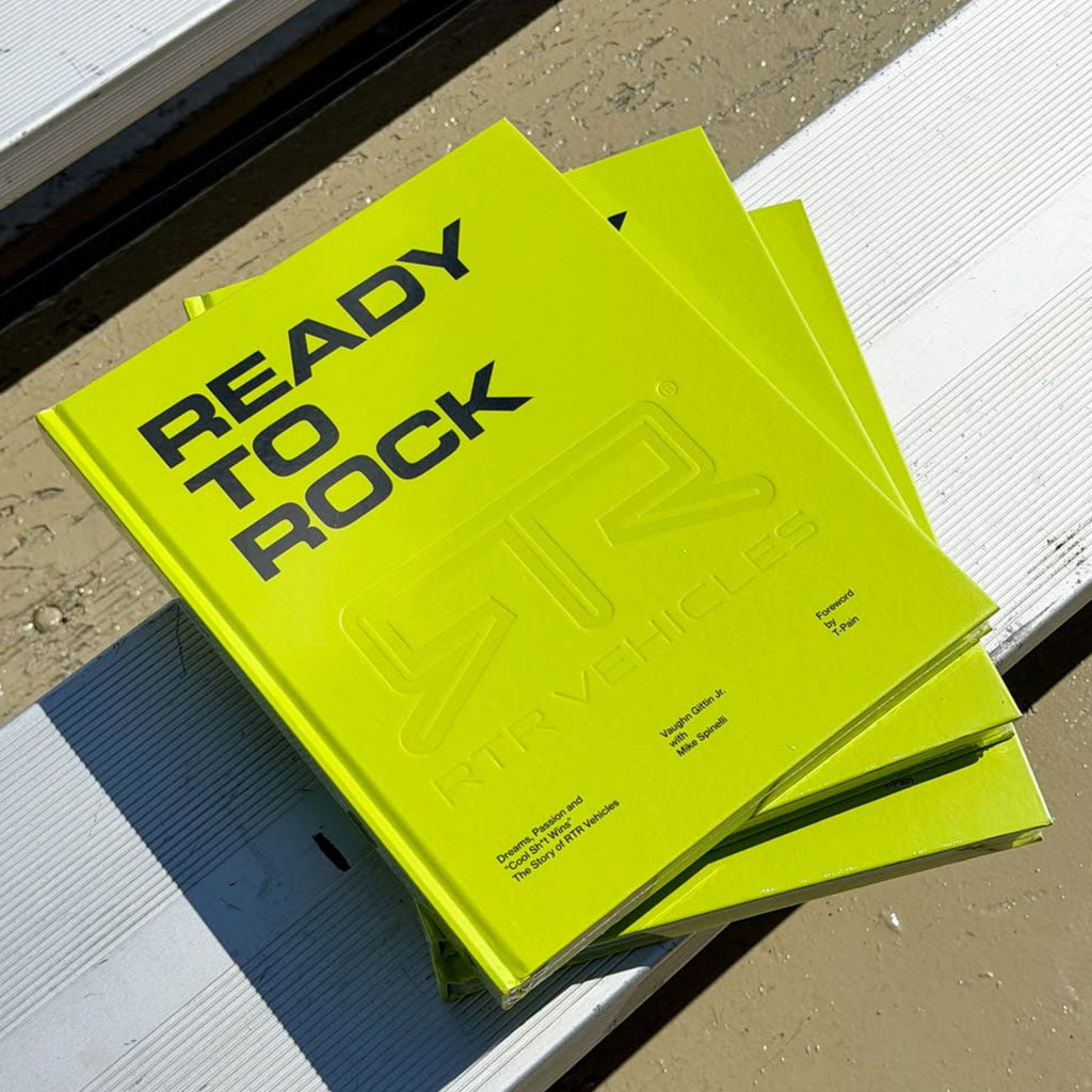 Ready To Rock - Standard Edition Book