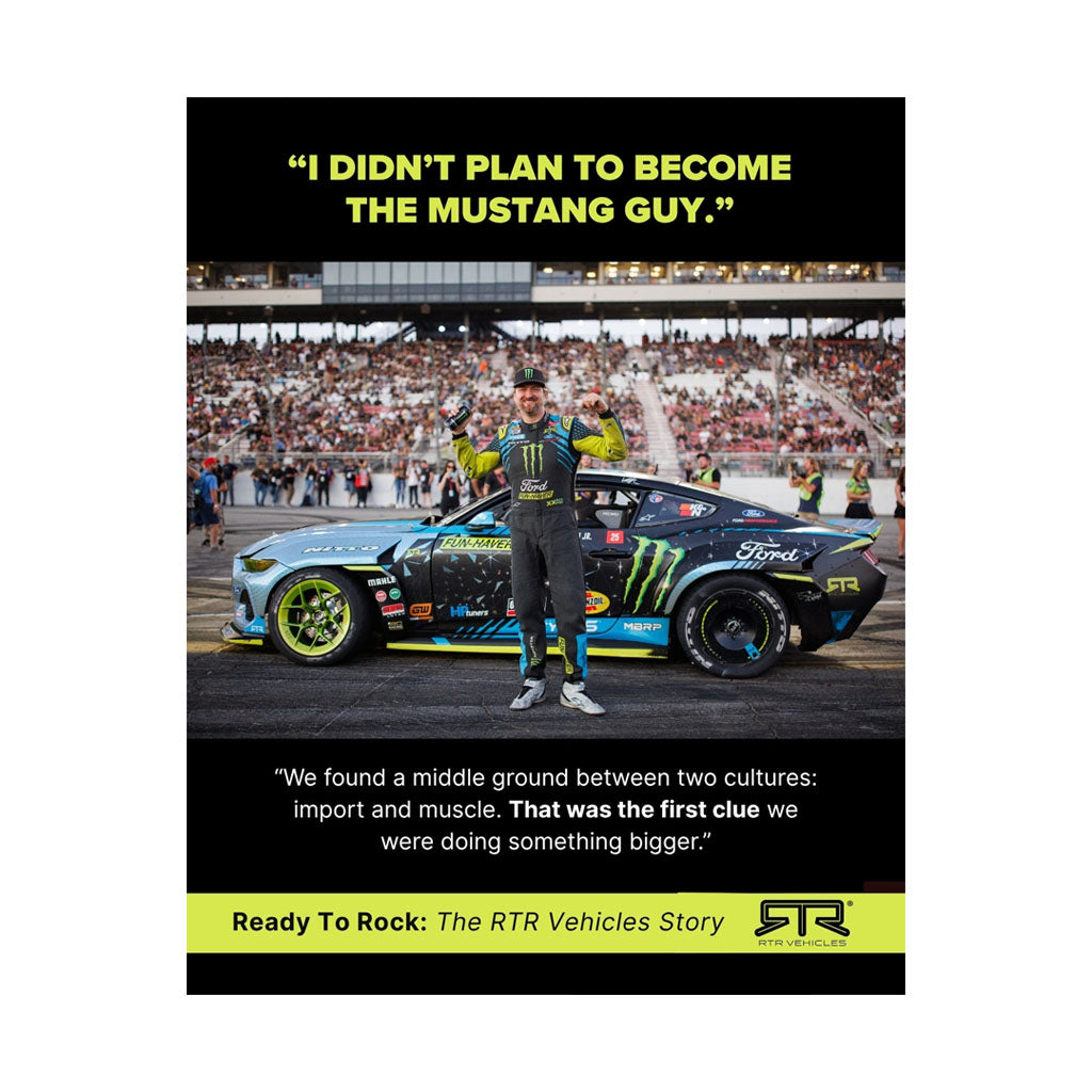 Ready To Rock - Standard Edition Book