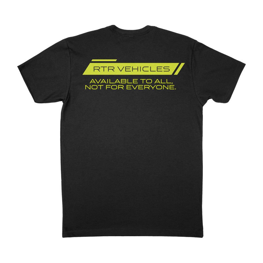 RTR Vehicles Slogan T-Shirt