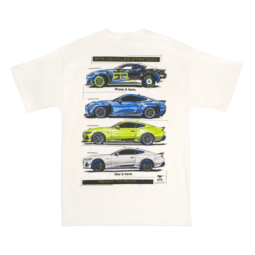 RTR Vehicles Strategy T-Shirt