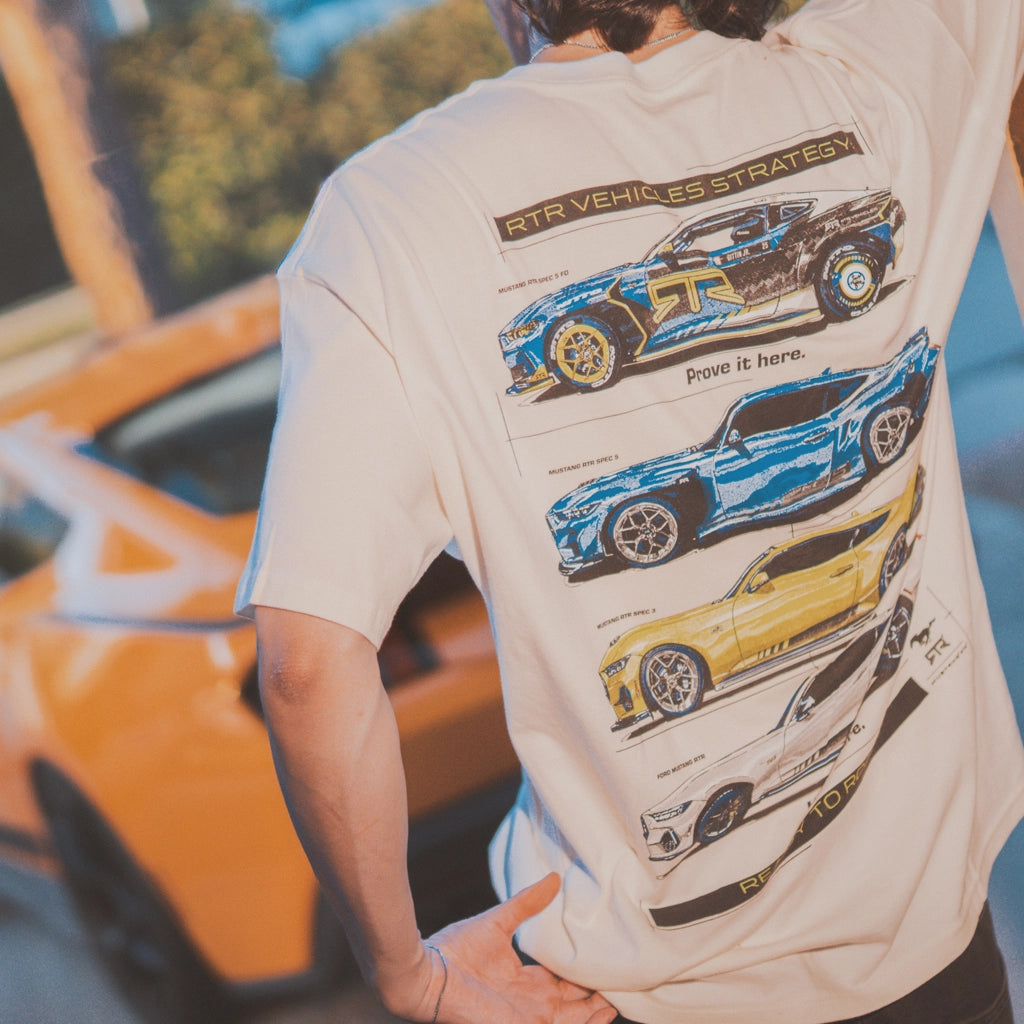 RTR Vehicles Strategy T-Shirt