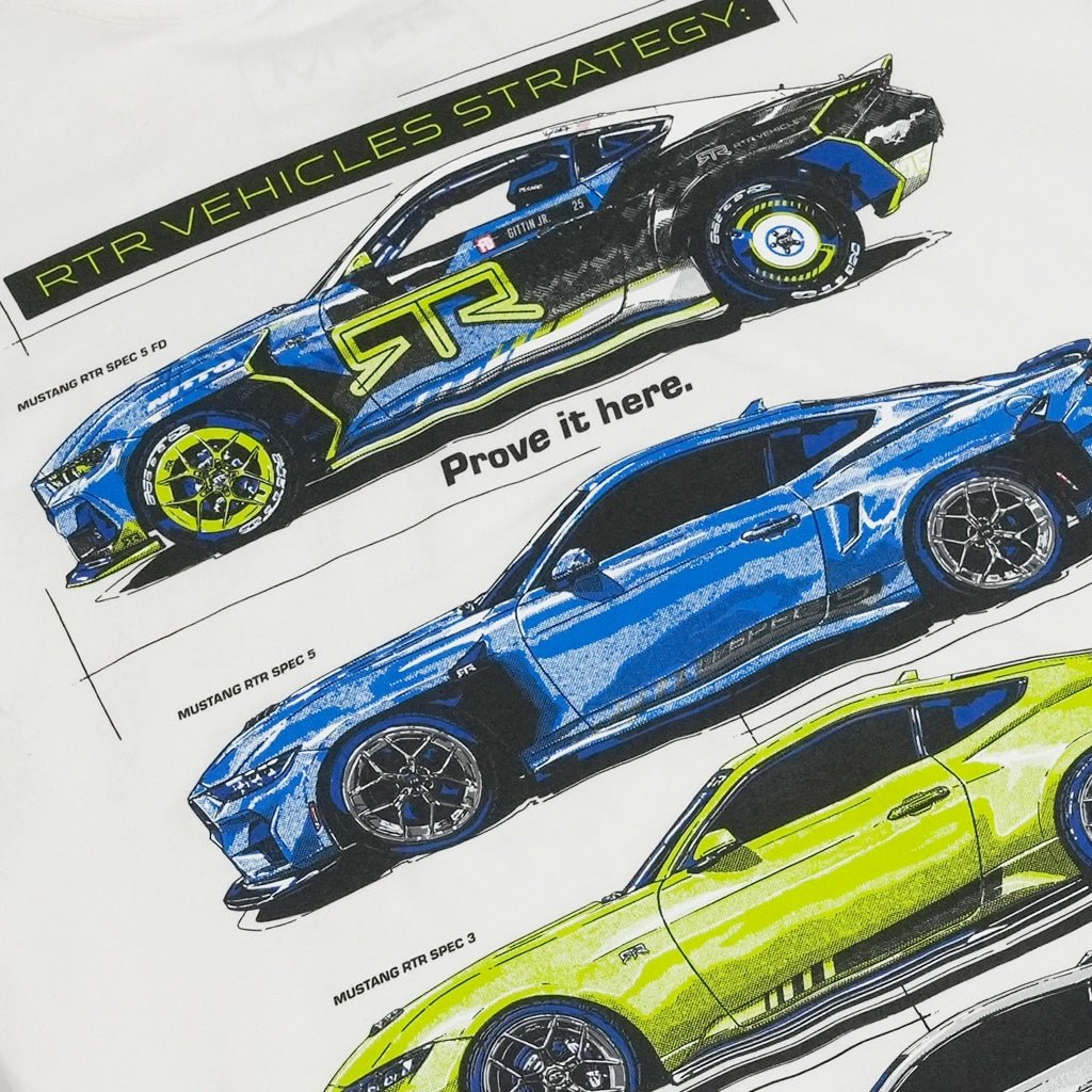 RTR Vehicles Strategy T-Shirt