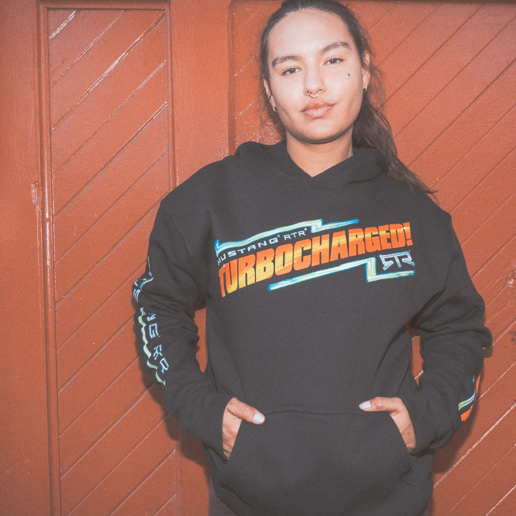 Mustang RTR Turbocharged Pullover Hoodie