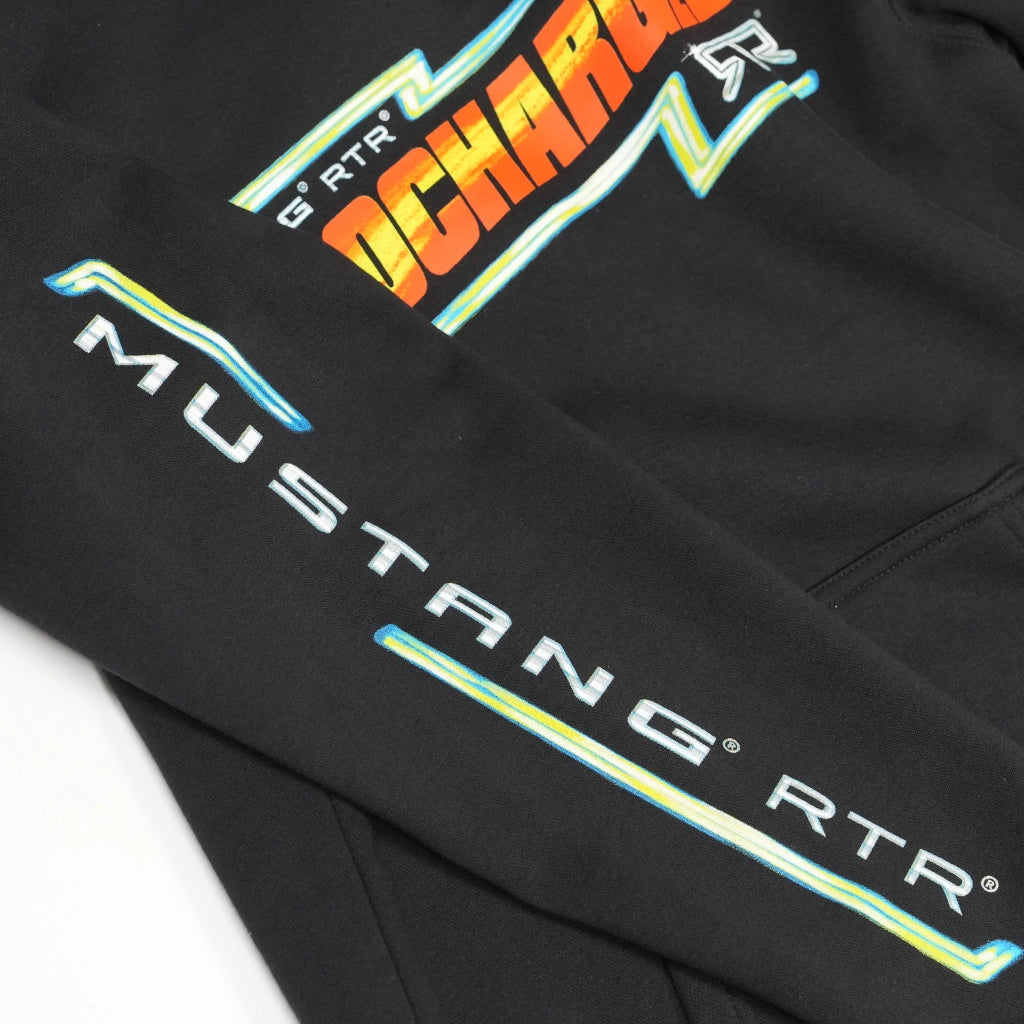 Mustang RTR Turbocharged Pullover Hoodie