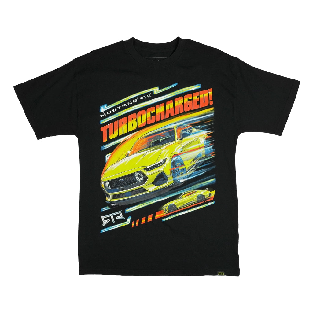 Mustang RTR Turbocharged T-Shirt