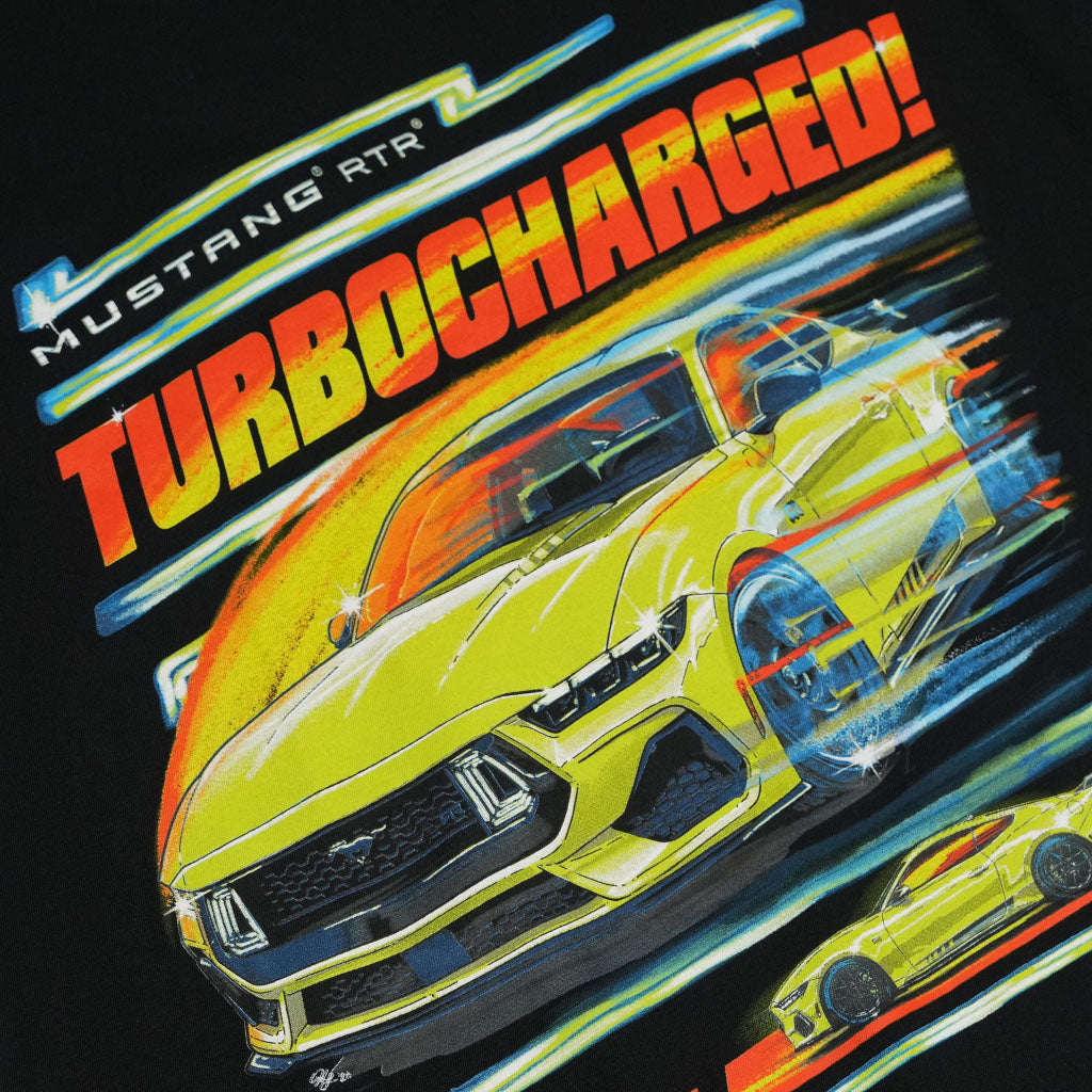 Mustang RTR Turbocharged T-Shirt