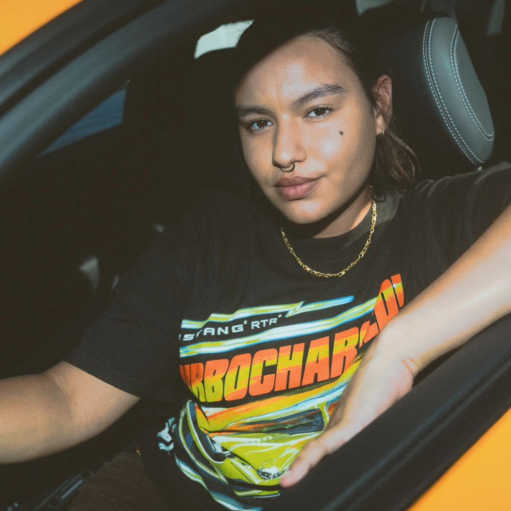 Mustang RTR Turbocharged T-Shirt