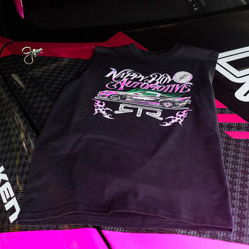 RTR X Nappy Boy Men's Tank
