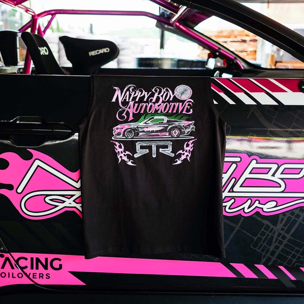 RTR X Nappy Boy Men's Tank