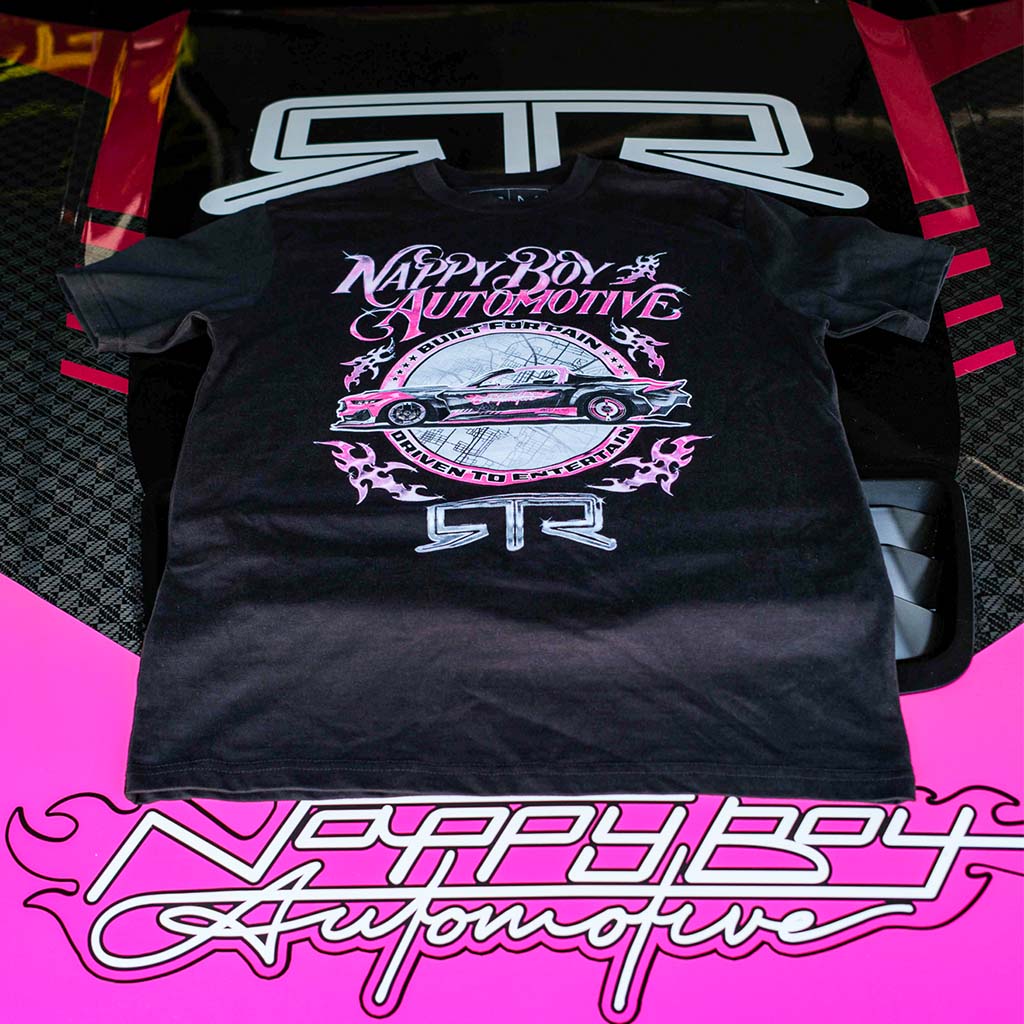 RTR X Nappy Boy T-Shirt