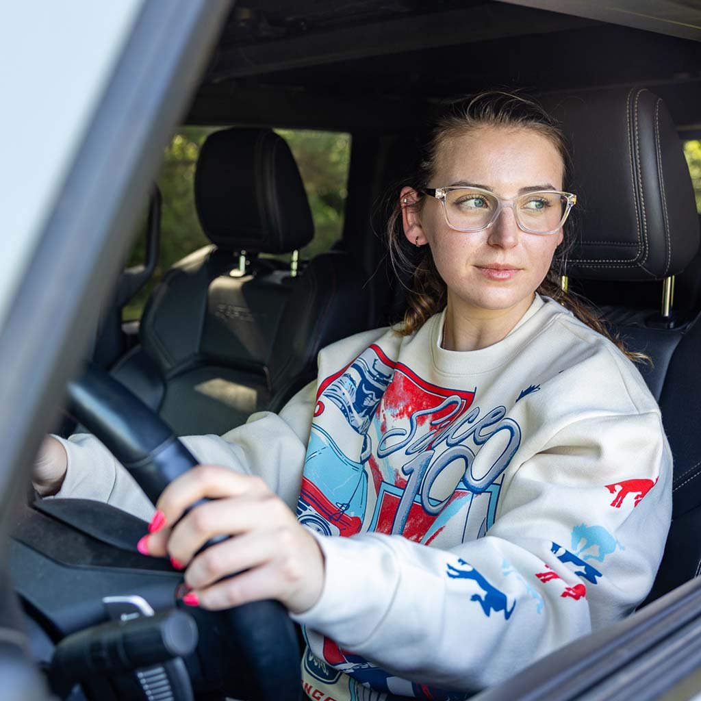 Since 1966 Ford Bronco Crewneck