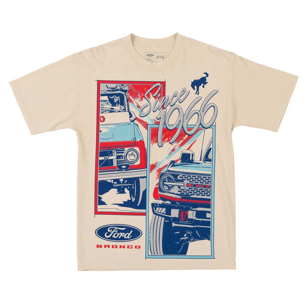 ☆STAR ROAD VINTAGE T-SHIRT フォトカード付 リオ since-1966-ford-bronco-t-shirt